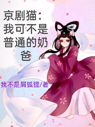京剧猫：我可不是普通的奶爸 封面