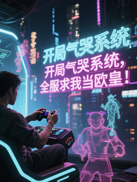 开局气哭系统，全服求我当欧皇！ 封面