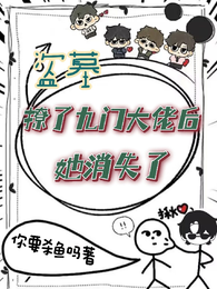 盗墓：撩了九门大佬后她消失了 封面