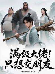 满级大佬只想交朋友 封面