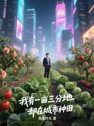 我有一亩三分地却在城市种田 封面