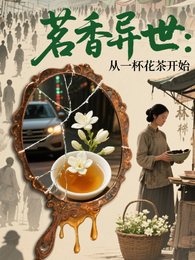 名香异世从一杯花茶开始 封面