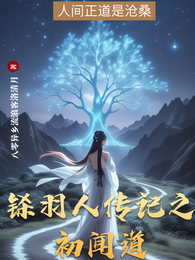 铩羽人传记之初闻道 封面