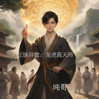 正脉异数:龙虎真天师 封面