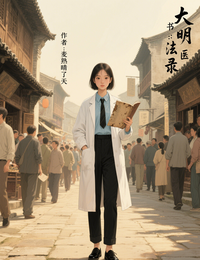 大明，法医录 封面