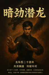 暗劲潜龙 封面