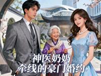 神医奶奶牵线的豪门婚姻 封面