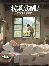 挖菜觉醒!爷爷弹痕藏万亿 封面