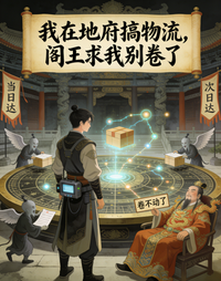 我在地府搞物流，阎王求我别卷了 封面