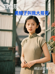 四合院：美蛾子叫我大哥哥 封面