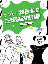 一人：我看谁敢在我碧游村撒野 封面