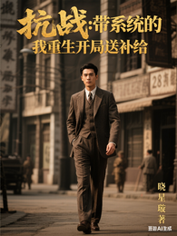 抗战：带系统的我重生开局送补给 封面