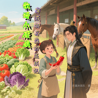 牧场小厨娘:穿成御马监的显眼包 封面