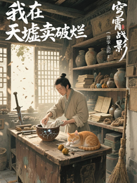 我在天墟卖破烂 封面