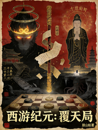 西游纪元：覆天局 封面