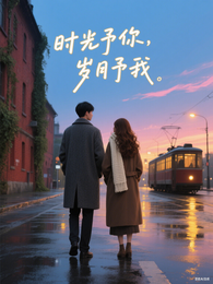 时光予你，岁月予我 封面