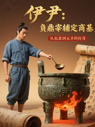 伊尹：负鼎宰辅定商基 封面