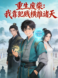 重生废柴：我靠犯贱横推诸天 封面