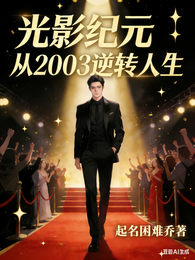 光影纪元：从2003逆转人生 封面