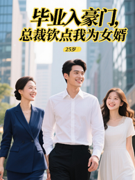毕业入豪门：女总裁钦点我当女婿 封面