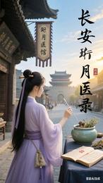 长安珩月医录 封面