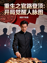 重生之官路登顶：开局觉醒人脉图 封面