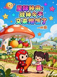 星际种田：战神今天又来蹭饭了 封面