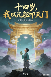 十四岁,我以凡躯叩天门 封面