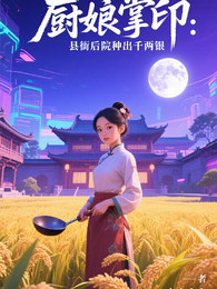 厨娘掌印：县衙后院种出千两银 封面