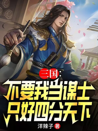 三国：不要我当谋士只好四分天下 封面