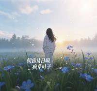 朝露待日晞【疯草叶子】 封面