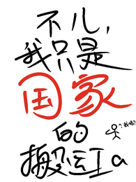 不儿,我只是国家的搬运工啊! 封面