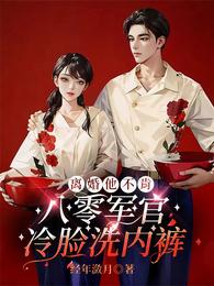 离婚他不肯，八零军官冷脸洗内裤 封面