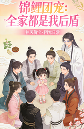 锦鲤团宠：全家都是我后盾 封面