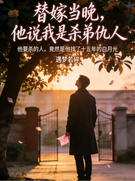 替嫁当晚，他说我是杀弟仇人 封面