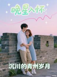晚星入怀：沉川的青州岁月 封面