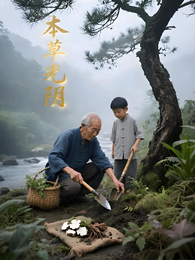 本草光阴 封面