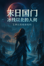 末日国门：冰线以北的人间 封面