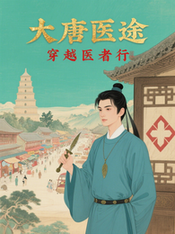大唐医途:穿越医者行 封面