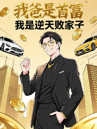 我爸是首富，我是逆天败家子！ 封面