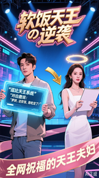 娱乐：我的软饭，是白鹿喂的 封面