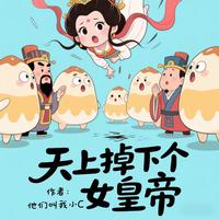 天上掉下个女皇帝 封面