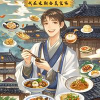 我在宋朝当美食家 封面