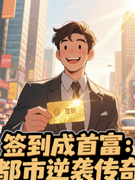 签到成首富：都市逆袭传奇 封面