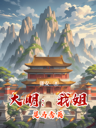 大明：我姐是马秀英 封面