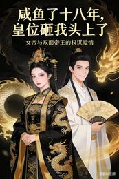 咸鱼了十八年,皇位砸我头上了 封面
