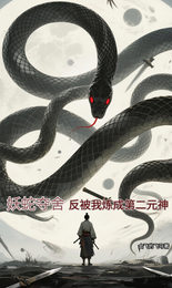 妖蛇夺舍，反被我炼成第二元神 封面