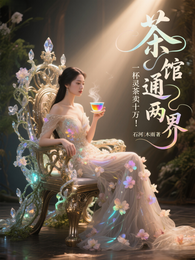 茶馆通两界,一杯灵茶卖十万! 封面