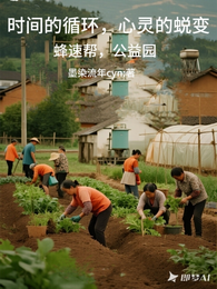 时间的循环,心灵的蜕变 封面