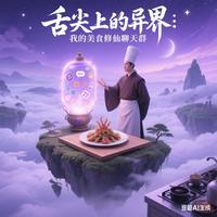 舌尖上的异界我的美食修仙聊天群 封面